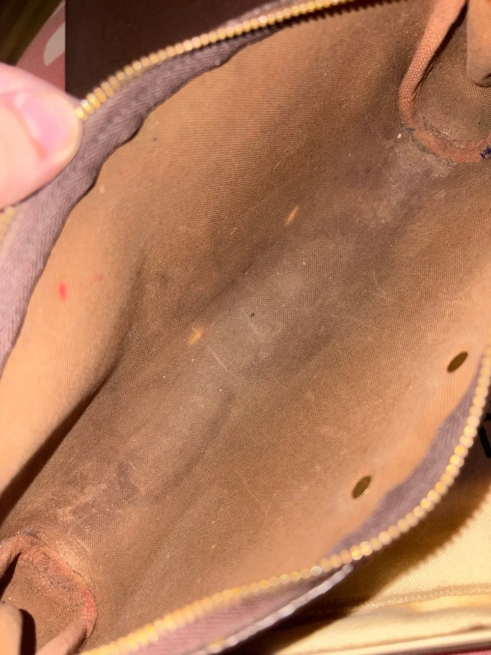 Louis Vuitton Brown EVA Monogram